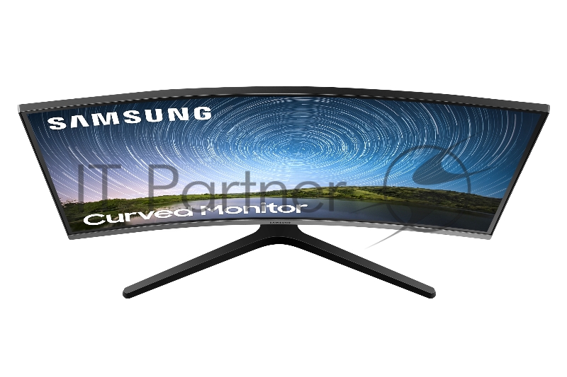 Монитор Samsung 31.5 LC32R502FHIXCI темно-синий VA LED 16:9 HDMI матовая 250cd 178гр/178гр 1920x1080 D-Sub FHD 5.9кг