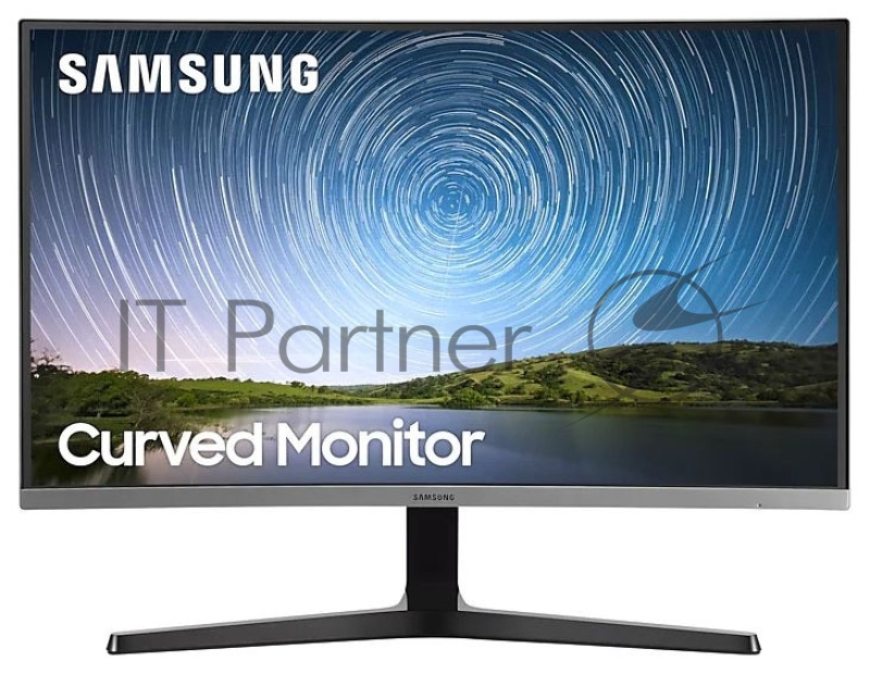 Монитор Samsung 31.5 LC32R502FHIXCI темно-синий VA LED 16:9 HDMI матовая 250cd 178гр/178гр 1920x1080 D-Sub FHD 5.9кг