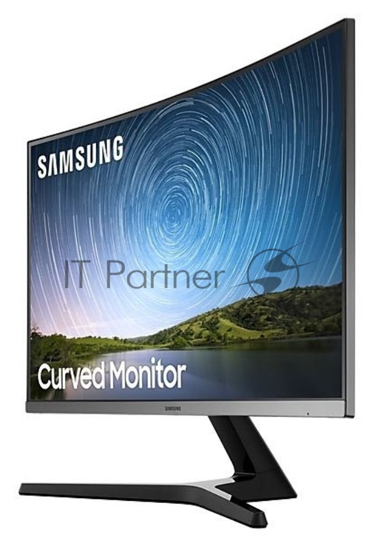 Монитор Samsung 31.5 LC32R502FHIXCI темно-синий VA LED 16:9 HDMI матовая 250cd 178гр/178гр 1920x1080 D-Sub FHD 5.9кг