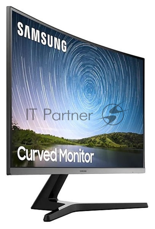 Монитор Samsung 31.5 LC32R502FHIXCI темно-синий VA LED 16:9 HDMI матовая 250cd 178гр/178гр 1920x1080 D-Sub FHD 5.9кг