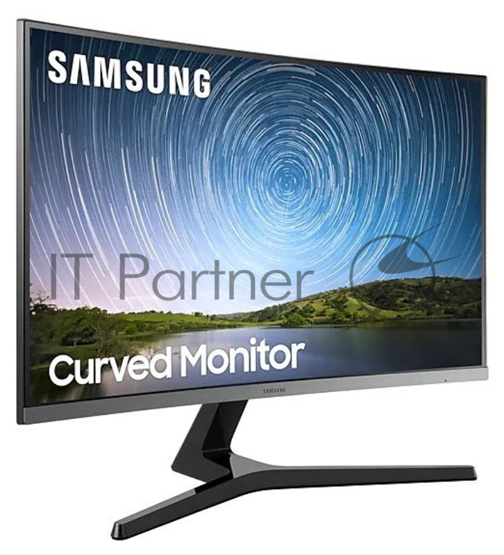 Монитор Samsung 31.5 LC32R502FHIXCI темно-синий VA LED 16:9 HDMI матовая 250cd 178гр/178гр 1920x1080 D-Sub FHD 5.9кг