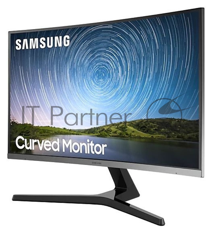 Монитор Samsung 31.5 LC32R502FHIXCI темно-синий VA LED 16:9 HDMI матовая 250cd 178гр/178гр 1920x1080 D-Sub FHD 5.9кг