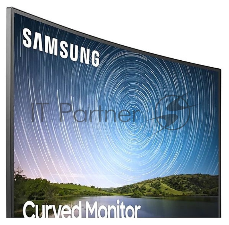 Монитор Samsung 31.5 LC32R502FHIXCI темно-синий VA LED 16:9 HDMI матовая 250cd 178гр/178гр 1920x1080 D-Sub FHD 5.9кг
