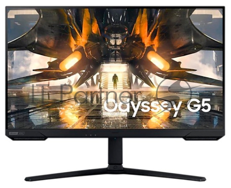Монитор Samsung 32 S32AG520PI черный IPS LED 5ms 16:9 HDMI матовая HAS Pivot 400cd 178гр/178гр 2560x1440 DisplayPort Ultra HD 2K (1440p) USB 6.4кг