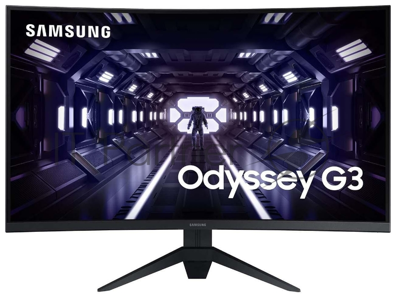 Монитор Samsung 32 Odyssey G3 C32G35TFQI VA 1920x1080 300cd/m2 16:9