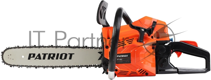 Пила цепная бензиновая PATRIOT PT 452, 3,4л.с., шина 16, Easy Start