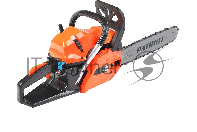 Пила цепная бензиновая PATRIOT PT 452, 3,4л.с., шина 16, Easy Start