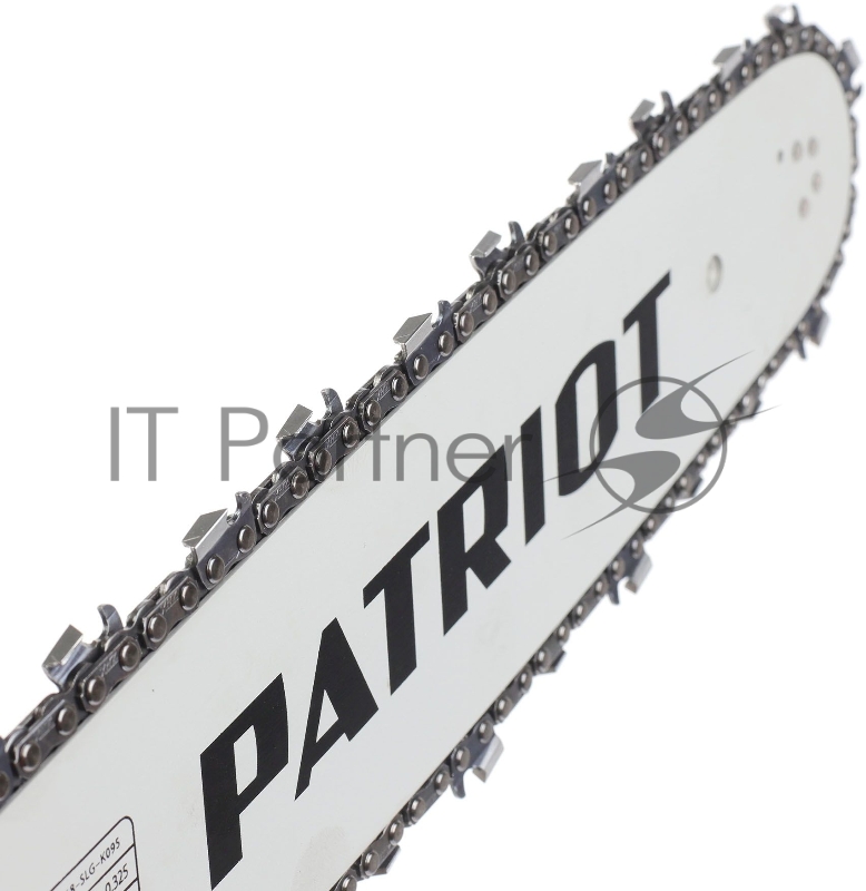 Пила цепная бензиновая PATRIOT PT 452, 3,4л.с., шина 16, Easy Start