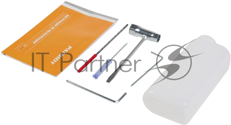 Пила цепная бензиновая PATRIOT PT 452, 3,4л.с., шина 16, Easy Start