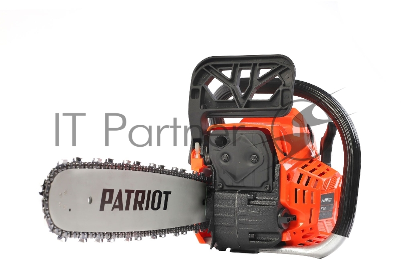 Пила цепная бензиновая PATRIOT PT 452, 3,4л.с., шина 16, Easy Start