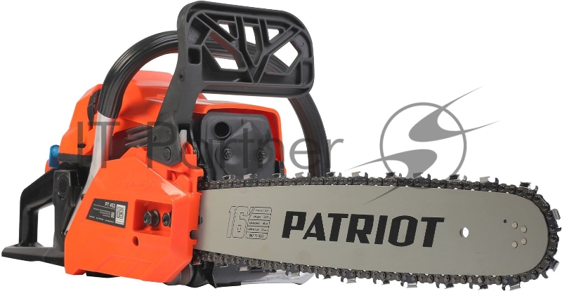 Пила цепная бензиновая PATRIOT PT 452, 3,4л.с., шина 16, Easy Start