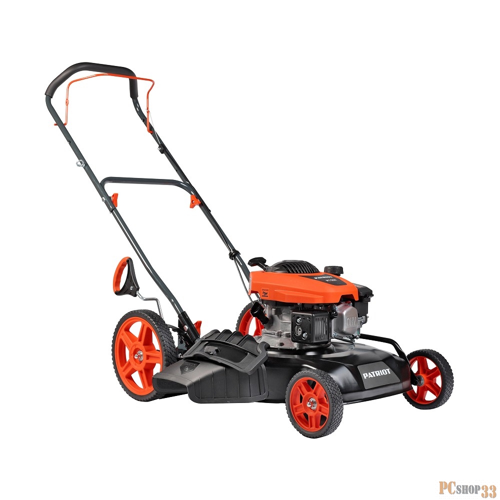 Газонокосилка бензиновая PATRIOT PT 51M 173сс, 4 л.с., 51 см, метал. дека, мульчирование