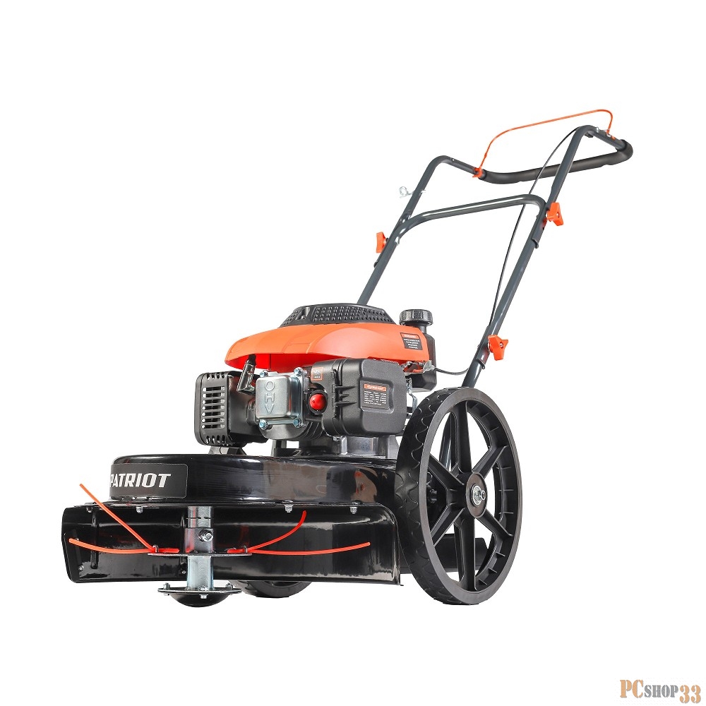Газонокосилка бензиновая PATRIOT PT 595, 173сс, 4 л.с., 56 см, метал. дека