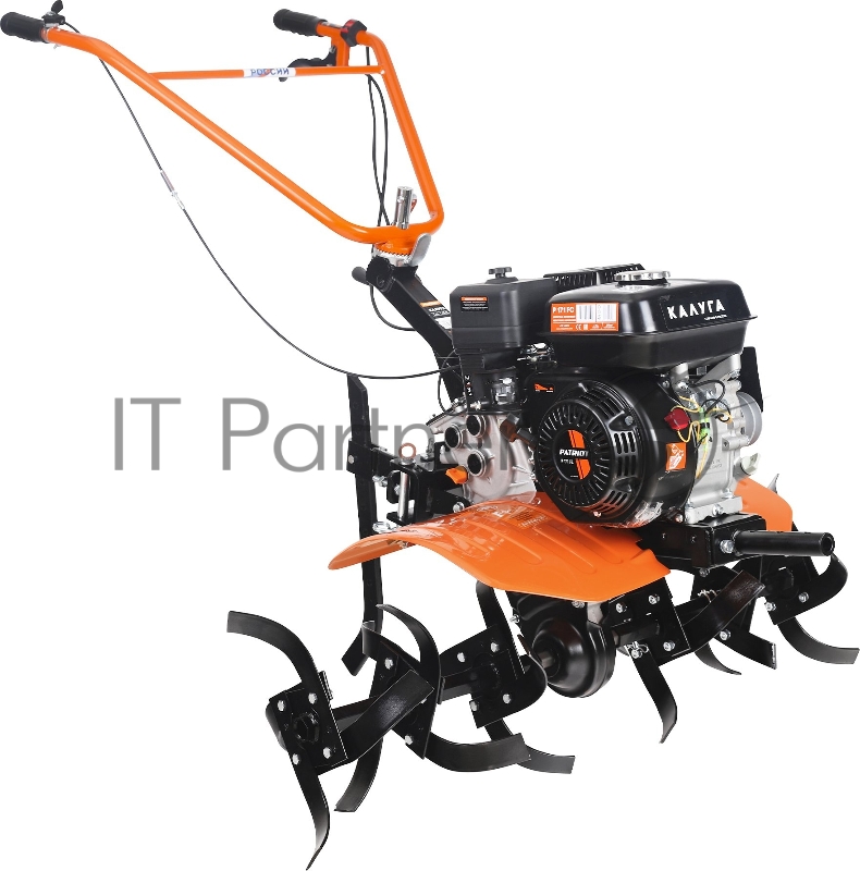 Мотоблок бензиновый ПАТРИОТ КАЛУГА (БЕЗ КОЛЕС) (Россия)