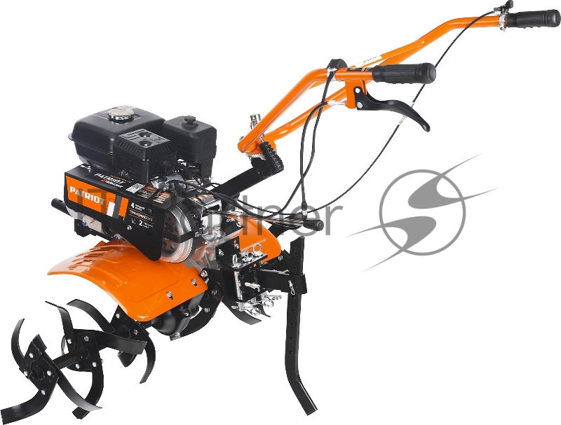 Мотоблок бензиновый ПАТРИОТ КАЛУГА (БЕЗ КОЛЕС) (Россия)