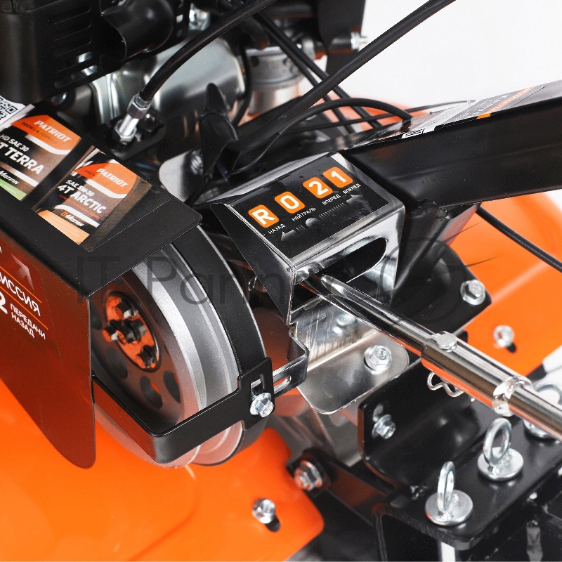 Мотоблок бензиновый ПАТРИОТ КАЛУГА (БЕЗ КОЛЕС) (Россия)