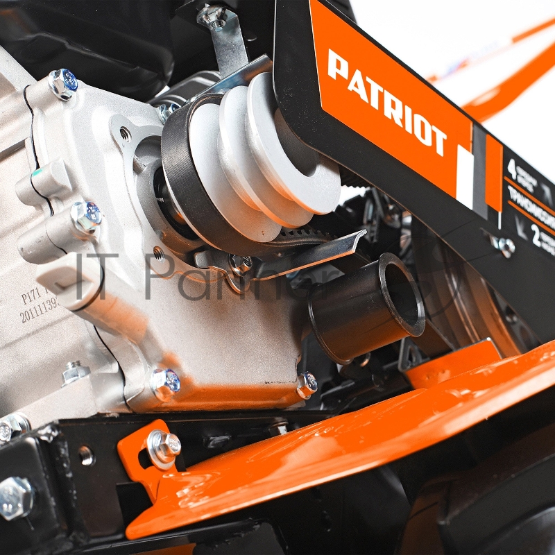 Мотоблок бензиновый ПАТРИОТ КАЛУГА М (БЕЗ КОЛЕС) (Россия)