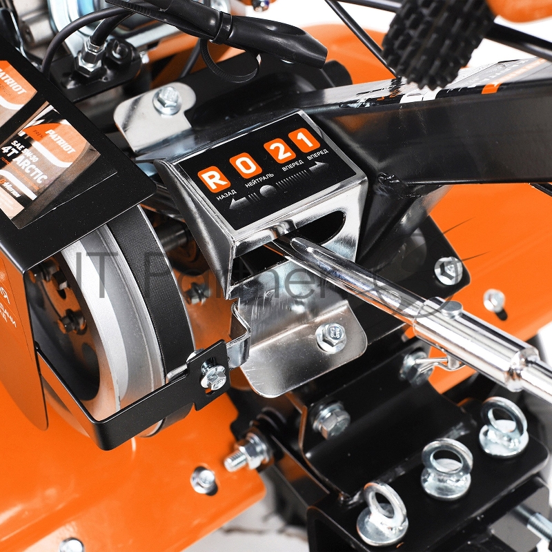 Мотоблок бензиновый ПАТРИОТ КАЛУГА М (БЕЗ КОЛЕС) (Россия)