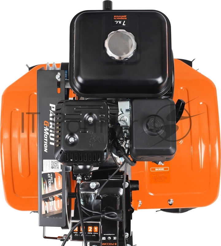 Мотоблок бензиновый ПАТРИОТ КАЛУГА М (БЕЗ КОЛЕС) (Россия)