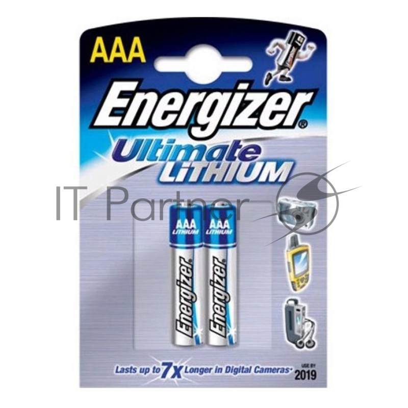 Батарейка Energizer FR03/L92 AAA (2шт)