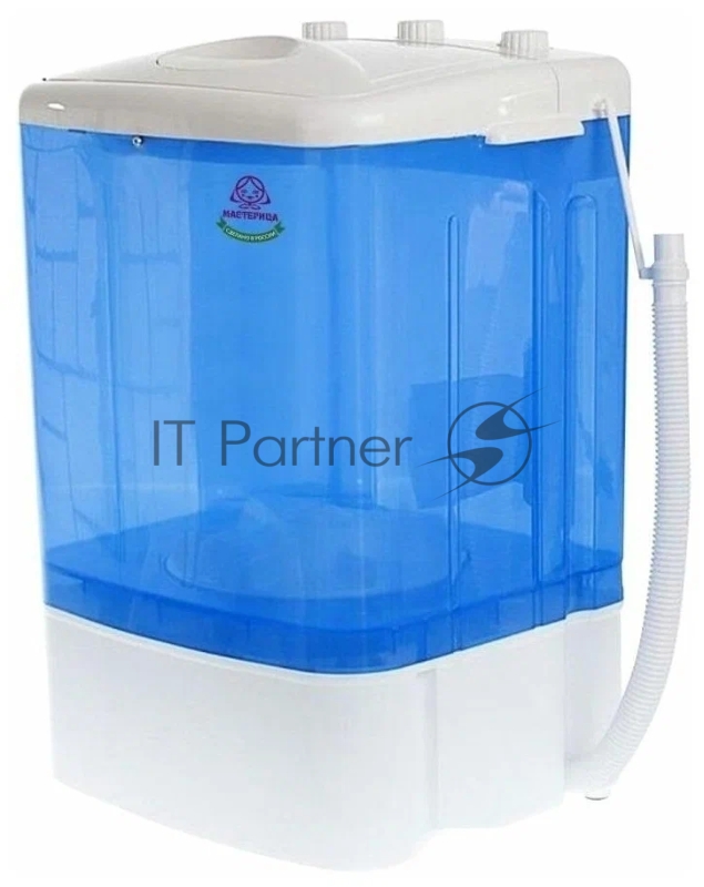 Стиральная машина Мастерица WM-0102 цвет бака синий