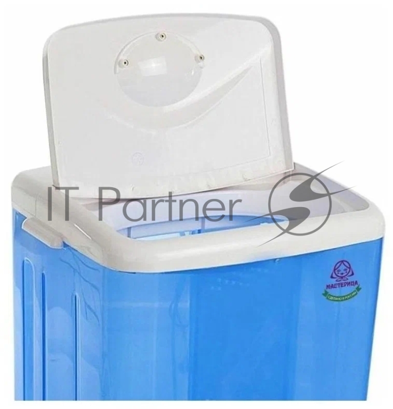 Стиральная машина Мастерица WM-0102 цвет бака синий