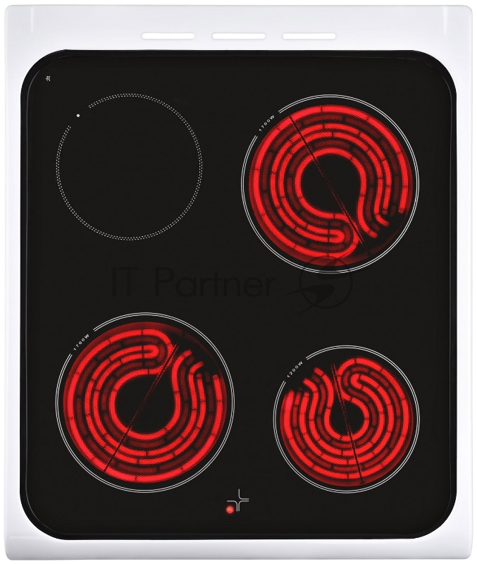 Стеклокерамическая плита Weissgauff WES E2V02 WS