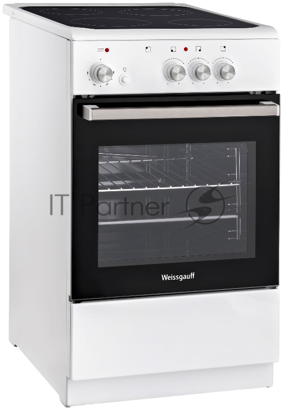 Стеклокерамическая плита Weissgauff WES E2V02 WS