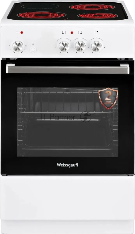 Стеклокерамическая плита Weissgauff WES E2V02 WS