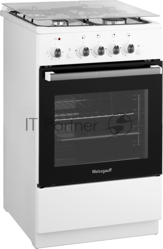 Комбинированная плита Weissgauff WCS K2K02 WS