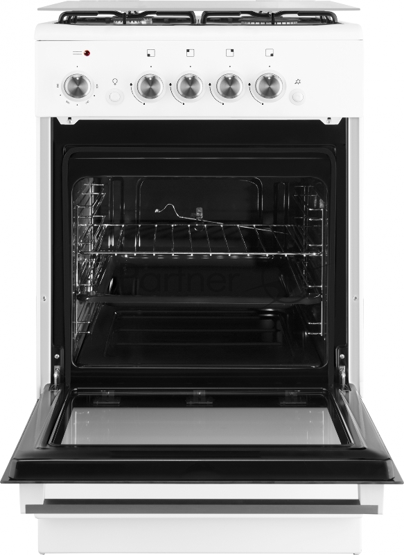 Комбинированная плита Weissgauff WCS K2K02 WS