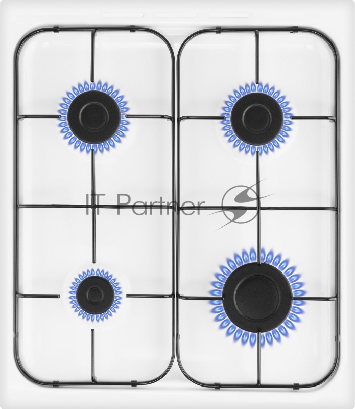 Комбинированная плита Weissgauff WCS K2K02 WS