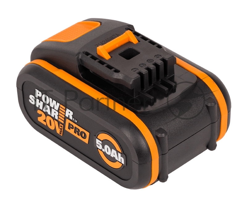 Аккумулятор WORX WA3570 20В 5,0 Ач