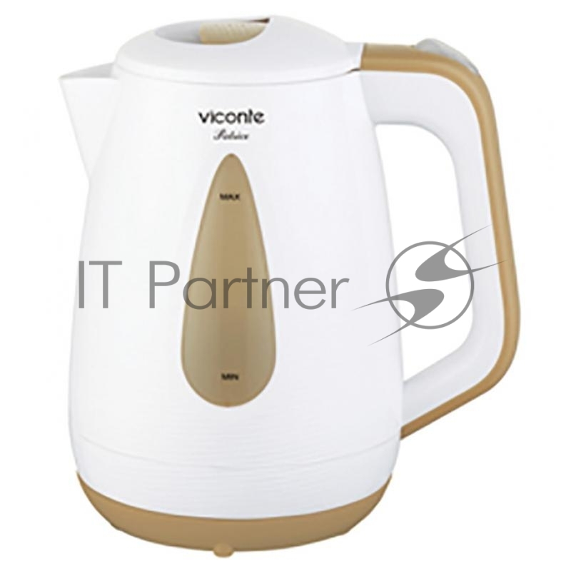 Чайник Viconte VC-3267 белый/кремовый