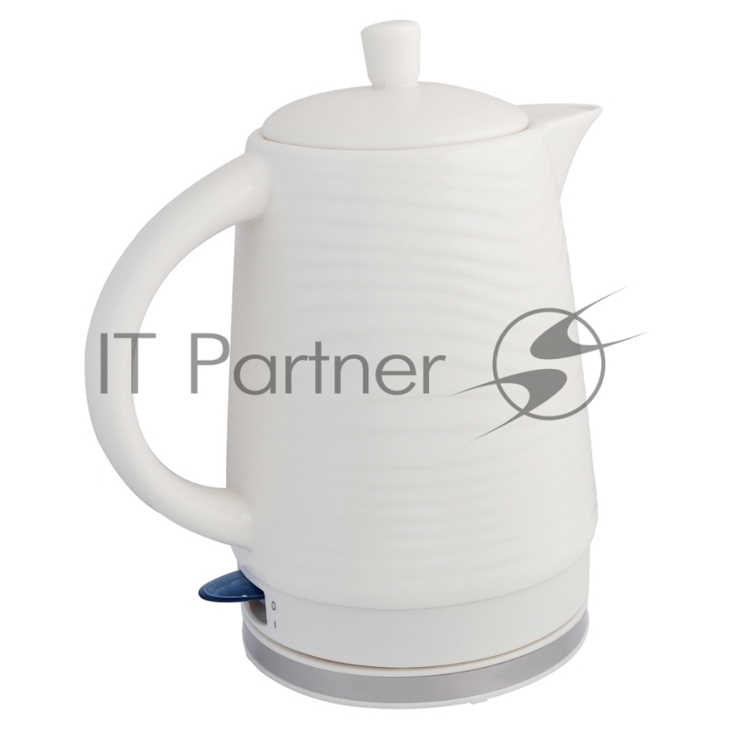 Чайник электрический керамический Endever KR-460C 1200 Вт, емкость 1,8 л, белый, 6 шт/уп.