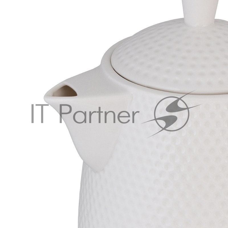 Чайник электрический керамический VLK Venice 6546 1200 Вт, емкость 1,7 л, белый, 6 шт/уп.