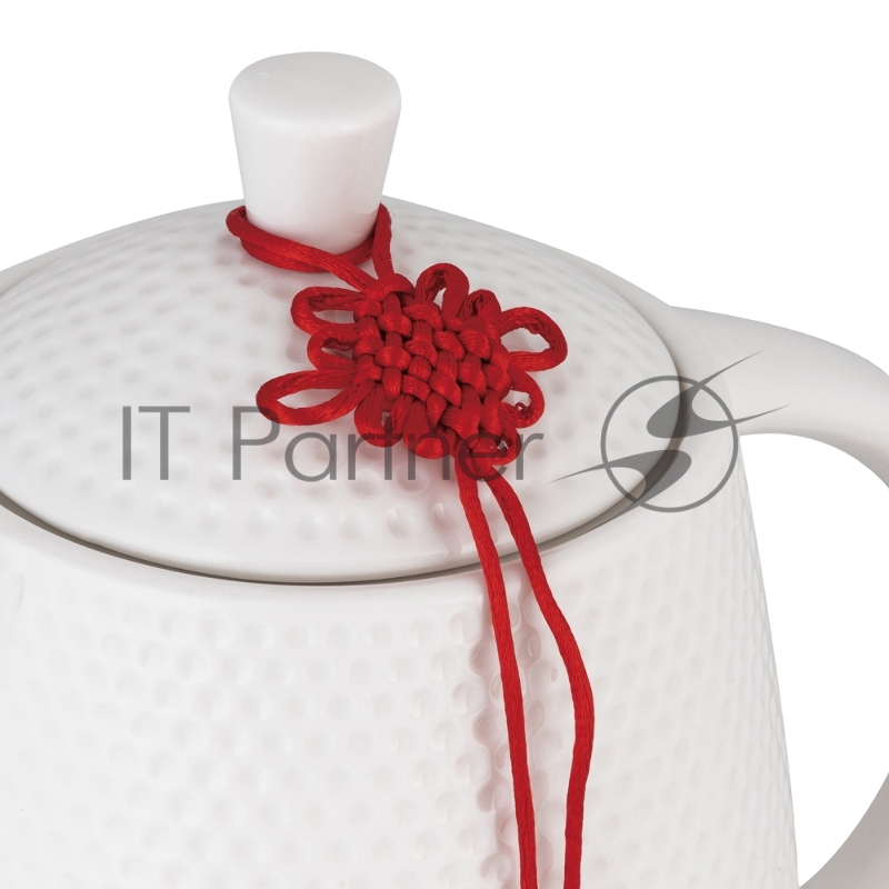 Чайник электрический керамический VLK Venice 6546 1200 Вт, емкость 1,7 л, белый, 6 шт/уп.