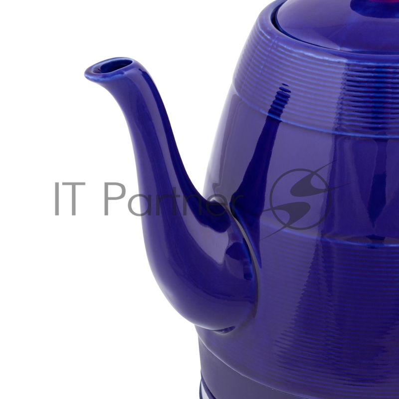 Чайник электрический керамический VLK Venice 6548 1200 Вт, емкость 1,6 л, фиолетовый, 6 шт/уп.