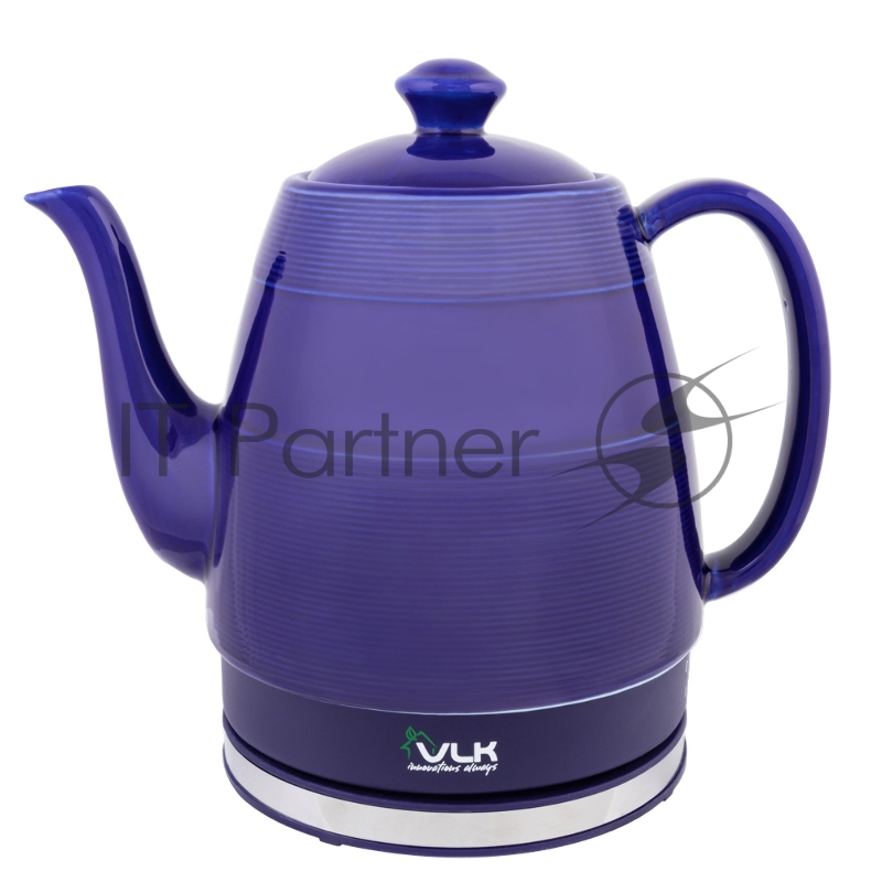 Чайник электрический керамический VLK Venice 6548 1200 Вт, емкость 1,6 л, фиолетовый, 6 шт/уп.