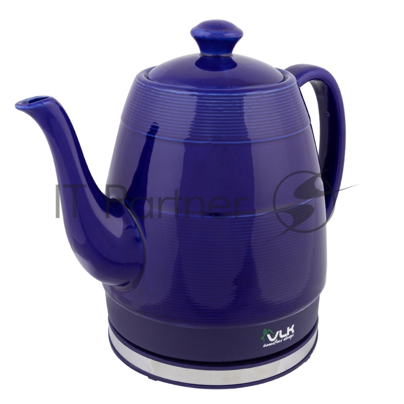 Чайник электрический керамический VLK Venice 6548 1200 Вт, емкость 1,6 л, фиолетовый, 6 шт/уп.