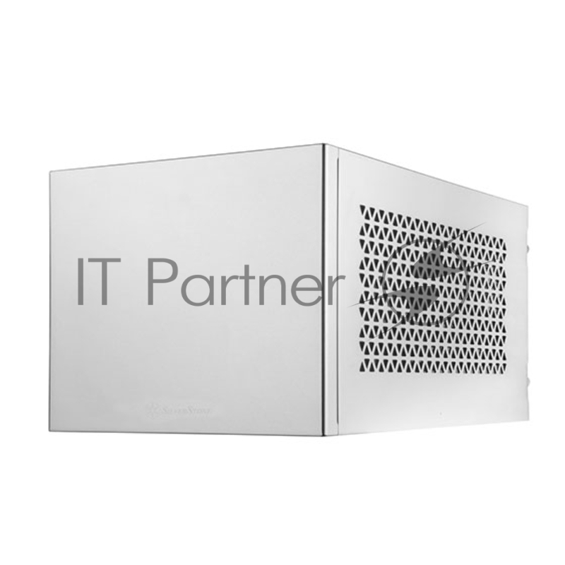 Корпус Silverstone SST-SG15S Mini-ITX корпус-куб с алюминиевой передней панелью silver (811239)
