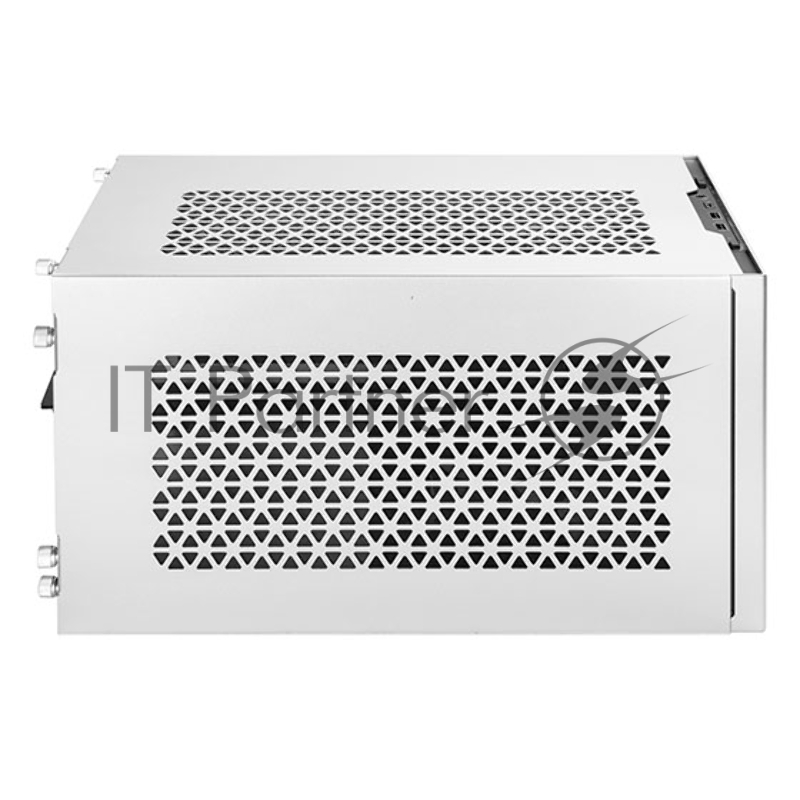 Корпус Silverstone SST-SG15S Mini-ITX корпус-куб с алюминиевой передней панелью silver (811239)