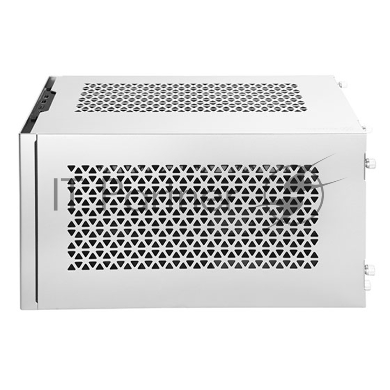 Корпус Silverstone SST-SG15S Mini-ITX корпус-куб с алюминиевой передней панелью silver (811239)