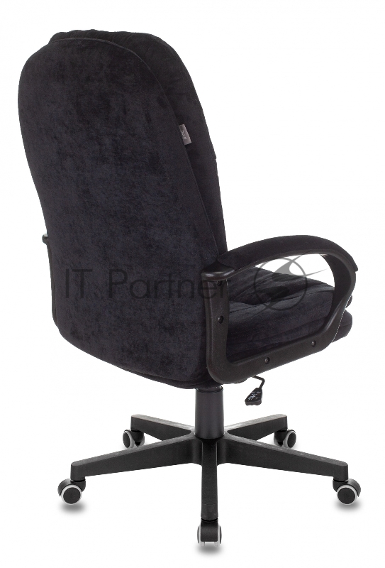 Кресло руководителя Бюрократ CH-868N Fabric черный Light-20 крестовина пластик