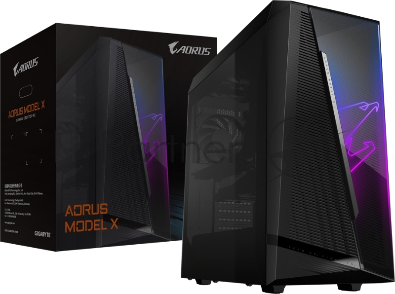 Игровой компьютер Gigabyte AORUS MODEL X 11th GB-AMXI9N8A-2051 1.0 FOR EK Intel i9-11900K / RTX 3080