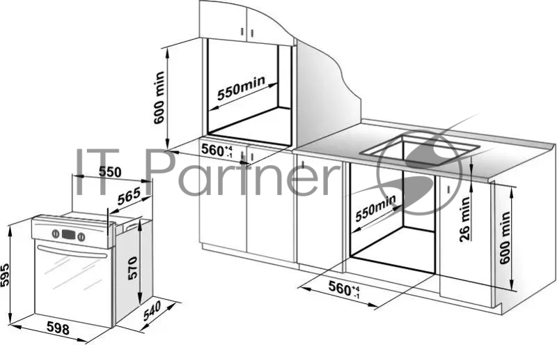 Духовка электрическая GEFEST ЭДB ДА 602-01