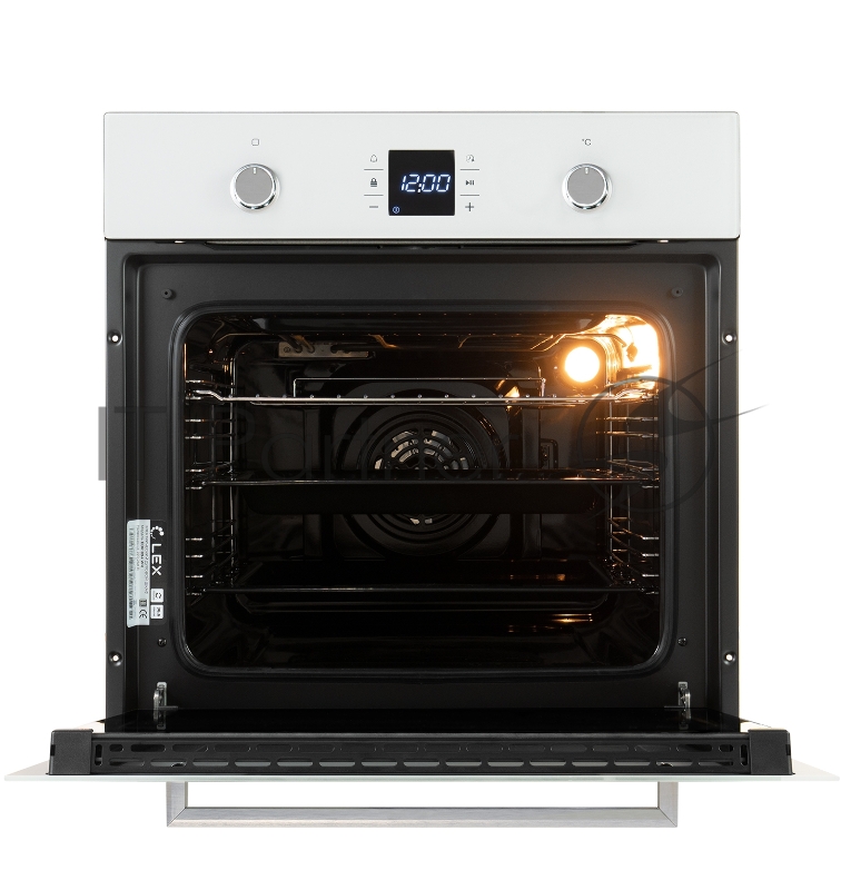 Духовка электрическая LEX EDP 094 WH 60л 9 функций