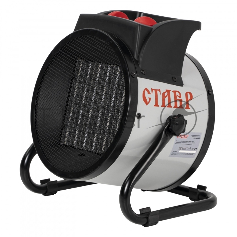 Тепловая пушка электрическая СТАВР ПТЭ-3000КЭ