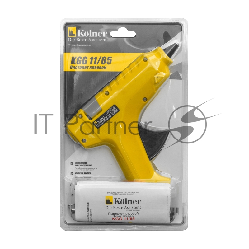Клеевой пистолет KOLNER KGG 11/65