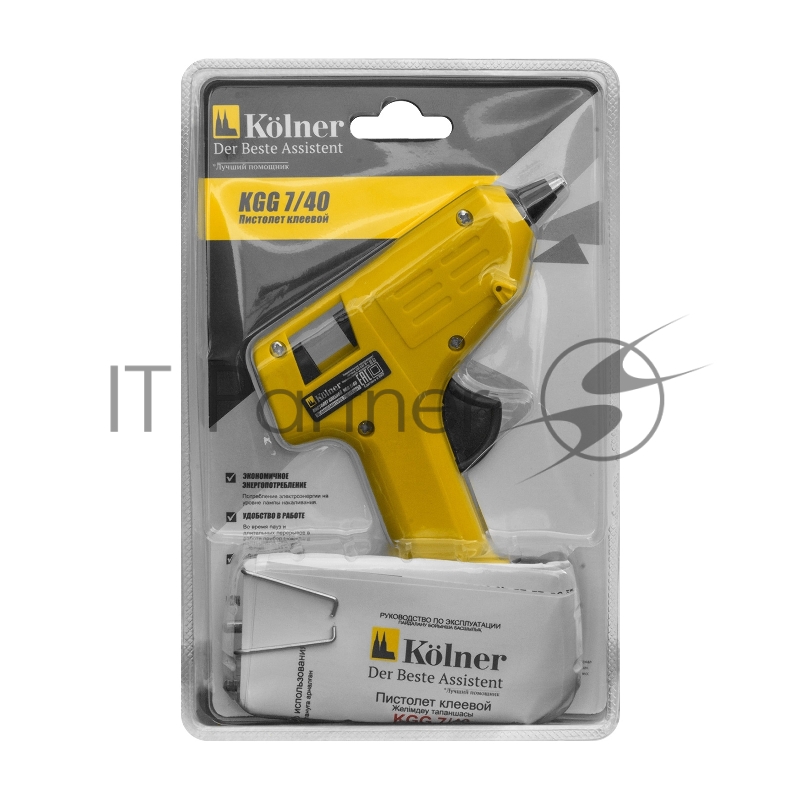 Клеевой пистолет KOLNER KGG 7/40